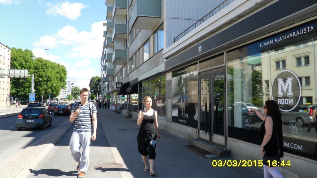 Apartment Turku City Center Zewnętrze zdjęcie