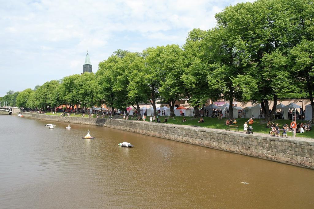 Apartment Turku City Center Zewnętrze zdjęcie