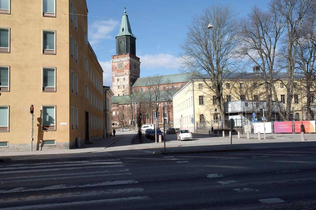 Apartment Turku City Center Zewnętrze zdjęcie