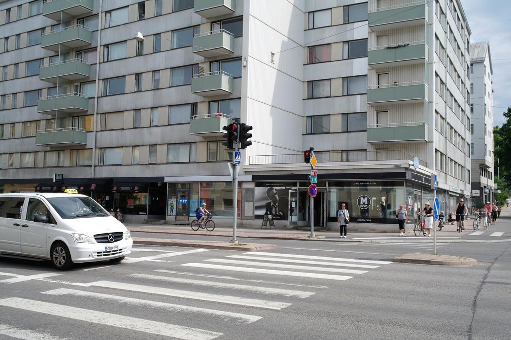 Apartment Turku City Center Zewnętrze zdjęcie