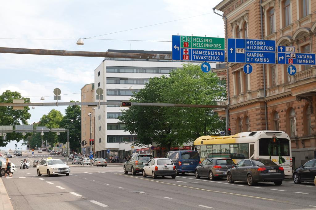Apartment Turku City Center Zewnętrze zdjęcie